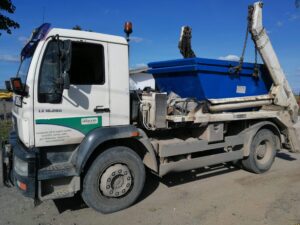 konténer rendelés ecser