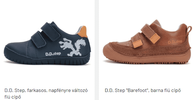 DDStep cipő