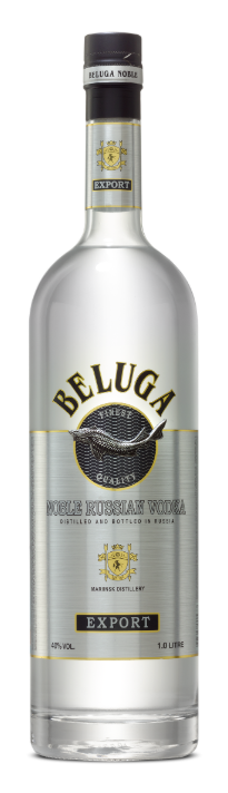 Beluga vodka