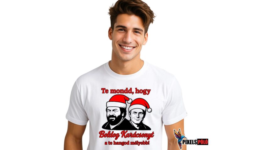 Vicces pólók a Pixelspolo.hu pólónyomtatás kínálatában