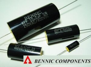 Bennic kondenzátorok: így javítsd a hifi hangminőséget passzív alkatrészekkel